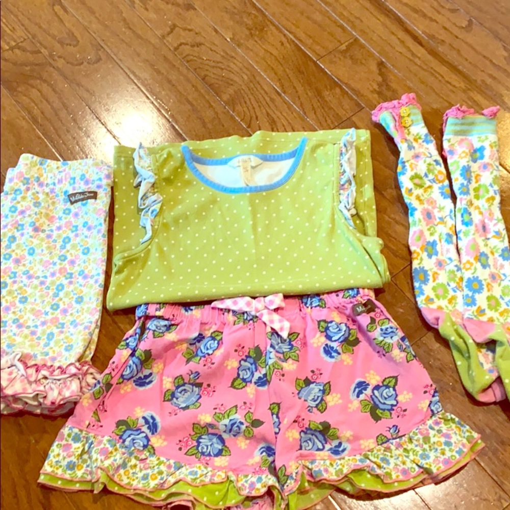 Matilda Jane 4 piece outfit